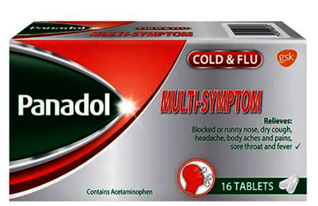 Panadol Multi-Symptom C&F